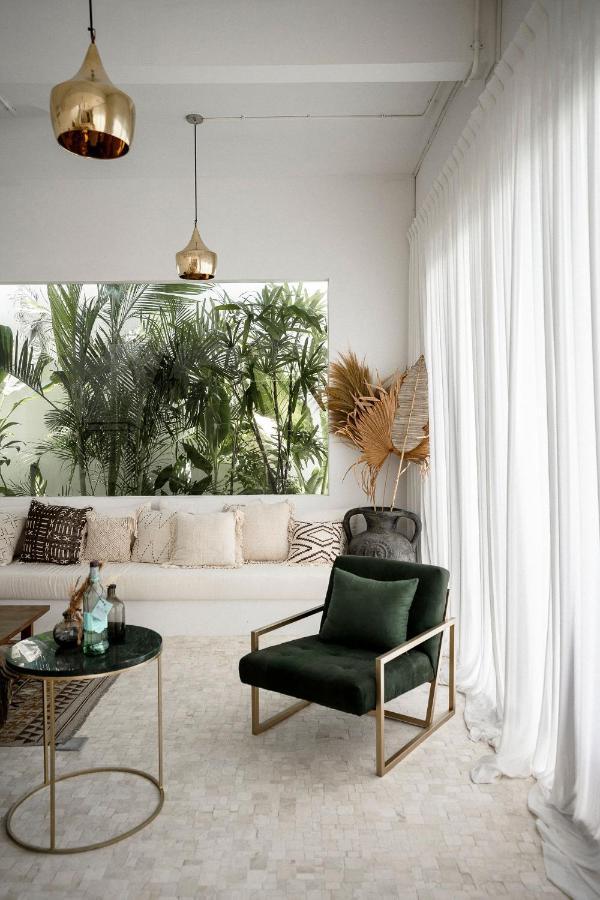 Villa M Canggu Ngoại thất bức ảnh