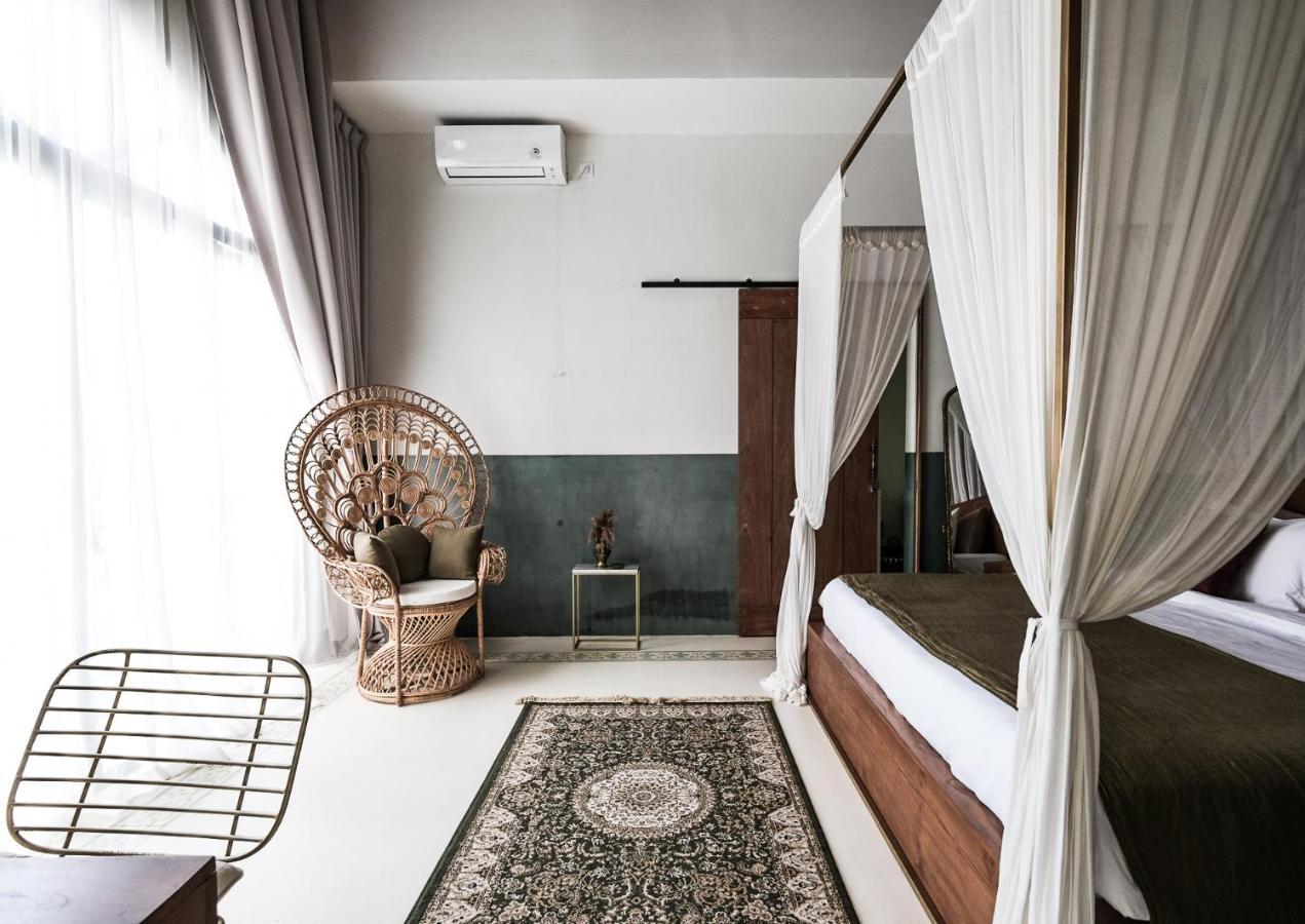 Villa M Canggu Ngoại thất bức ảnh